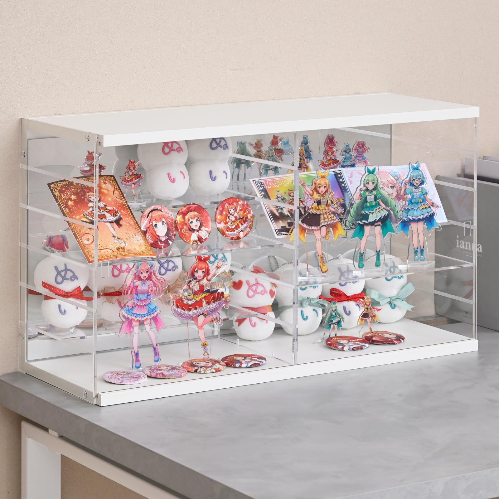 Amazon.co.jp: 山善(YAMAZEN) コレクションケース フィギュアケース